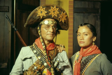lampião, virgulino ferreira da silva, maria bonita, brasilianische geschichte, serra talhada, film die gesetzlosen, cangaceiro, steppen könig, tragisch liebe, joan baez, brasilien