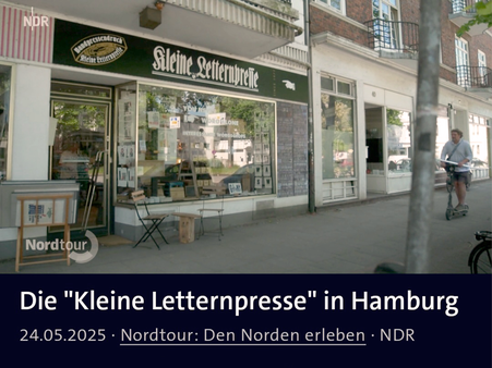 Nordtour Sendetermin: Sonnabend, 24. Mai 2025, 18.00 Uhr