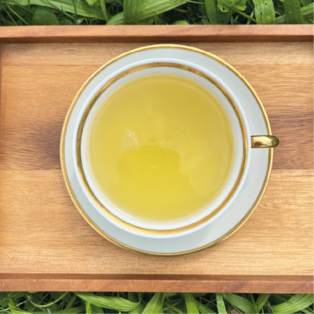 Unser Fukuoka Sencha ist ein Grüntee mit einem ausgeprägten Geschmacksprofil.