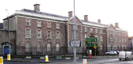 Kvindefængslet i den nordirske by Armagh