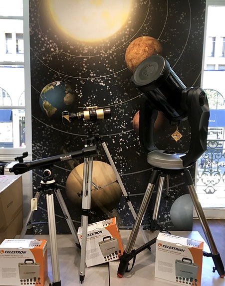 opticien nice / grosgogeat / observation / astronomie nice / jumelles nice / longue vue nice