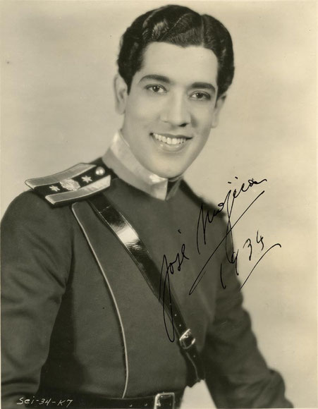 José Mojica - 1934.