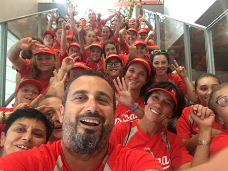 Nella bella immagine le Rappresentative della Toscana nell'edizione 2018 (Foto tratta dal sito alessiobaroncini.it)
