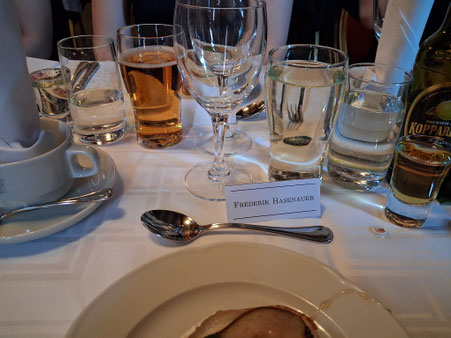 Wie viele Gläser soll man für einen Abend noch haben?
