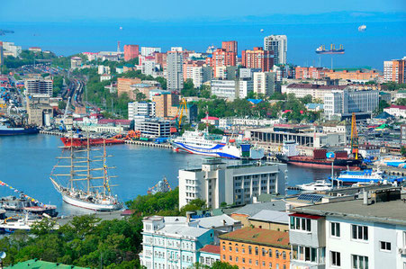 Vladivostok-Harbor View Point