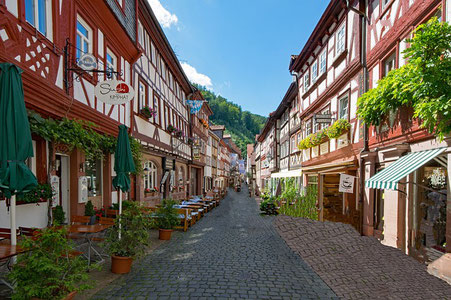 Miltenberg Schwarzviertel