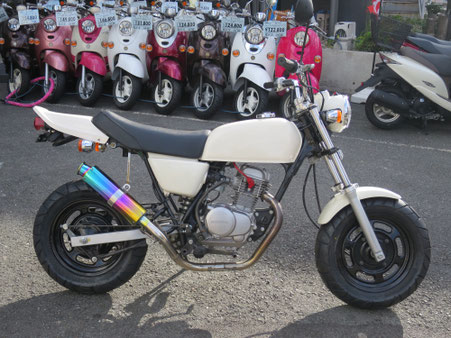 Ape （エイプ） - バイクショップ YUZUKAまで