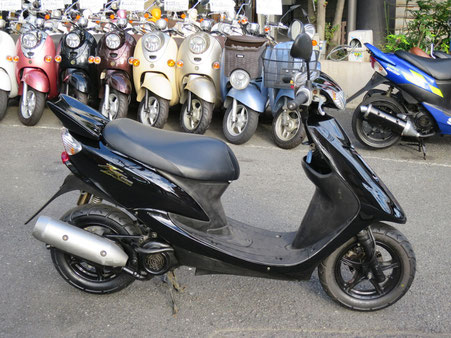JOG ZR （エボ） - バイクショップ YUZUKAまで