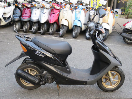 ライブディオZX - バイクショップ YUZUKAまで ライブディオZX - バイクショップ YUZUKAまで