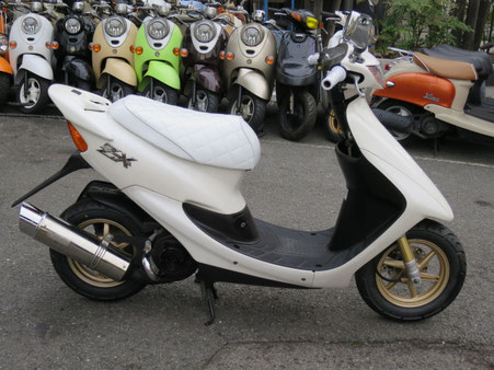 Dio ZX AF35 カスタム ライブディオZX - バイクショップ YUZUKAまで Dio ZX AF35 カスタム ライブディオZX - バイクショップ YUZUKAまで