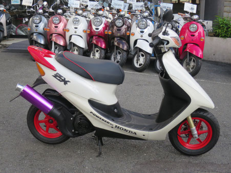 ライブディオZX - バイクショップ YUZUKAまで ライブディオZX - バイクショップ YUZUKAまで