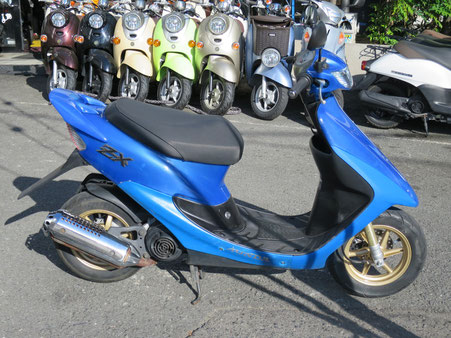 ライブディオZX - バイクショップ YUZUKAまで ライブディオZX - バイクショップ YUZUKAまで