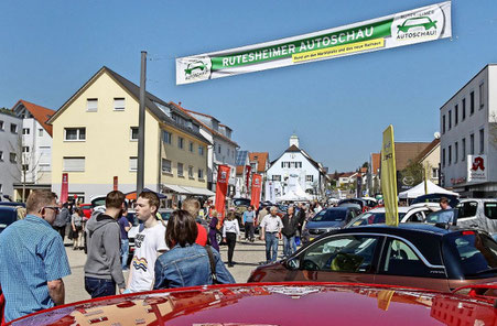 Rutesheimer Autoschau
