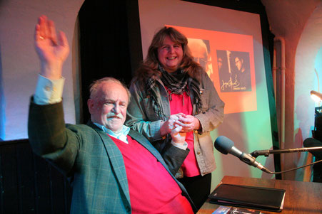 Mit Fritz Rau im Jazzkeller Hanau