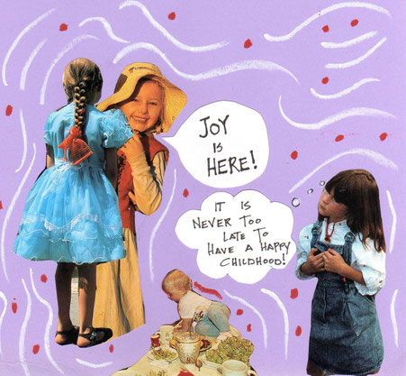 Collage by Shelley Klammer