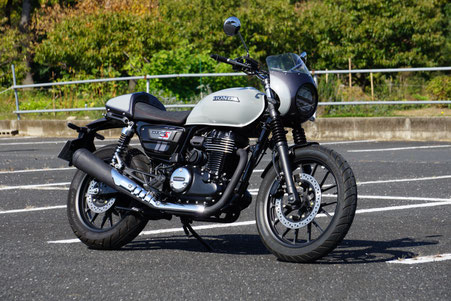 商品名GB350Sショートフロントフェンダー - FUNNY'S CUSTOM SERVICE 商品名GB350Sショートフロントフェンダー - FUNNY'S CUSTOM SERVICE