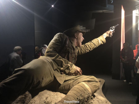 Te Papa Museum expositie