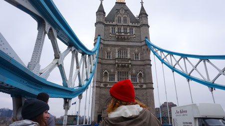 Tower Bridge in London