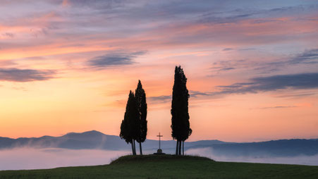Croce di Prata l Val d'Orcia