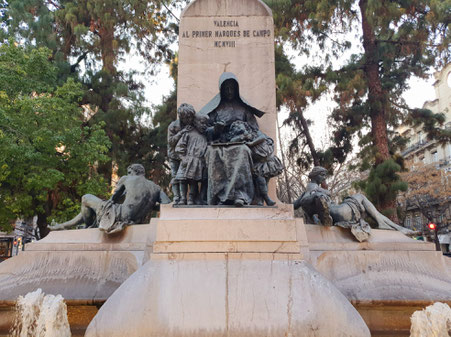 Monumento a Martínez Campos