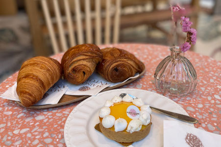 Unser süßes Frühstück  in der ,,Maison Antoine’’
