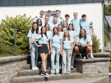 Freizeitteam Ergste 2025 - Gruppenfoto