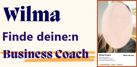 Detaillierte Coach-Vorstellung bei Wilma 