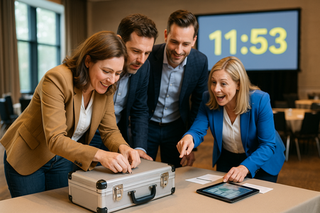 Teambuilding en leiderschap game