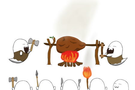 バーベキューイラスト