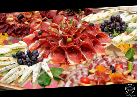 Taste4events-Catering Antipasti Platten.