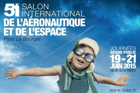 Salon du Bourget 2015 : 51 ième Edition reportage french airshow tv