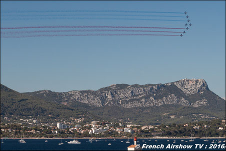 Meeting Aerien toulon 2016, Meeting Aerien 2016 