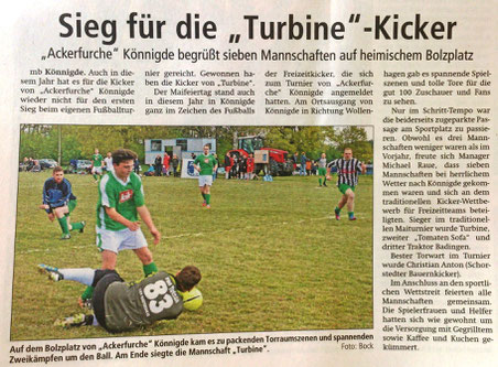 Altmark-Zeitung vom 06.05.2015, von Maik Bock