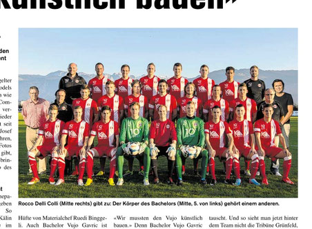 Ausriss "Obersee Nachrichten"