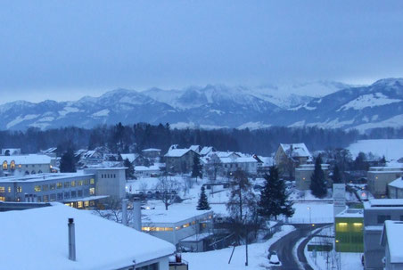 Wolfhausen, 13. Dezember 2012, 16.45 Uhr