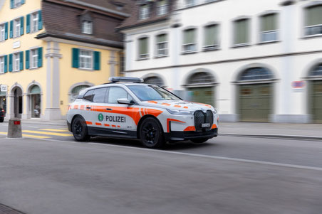 (Symbolbild: KAPO SG)