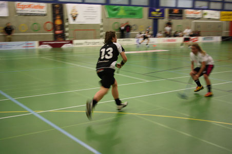 Hohes Tempo, kampfbetontes Spiel: Riders gegen das Team aus dem Emmental.