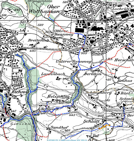 Screenshot: gis.zh.ch