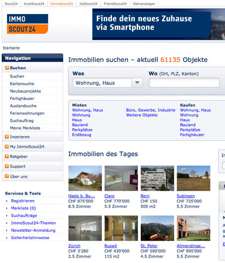 Auf Immobilienanzeigen melden sich oft Betrüger als vermeintliche Kaufinteressenten