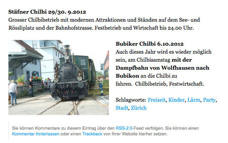 Screenshot: Online-Ausgabe des "Tages-Anzeigers" vom 14. September 2012)
