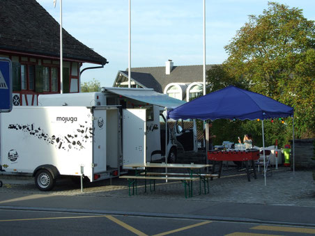 Die Mojuga an der Bubiker Chilbi (Bild: Thomas Illi)