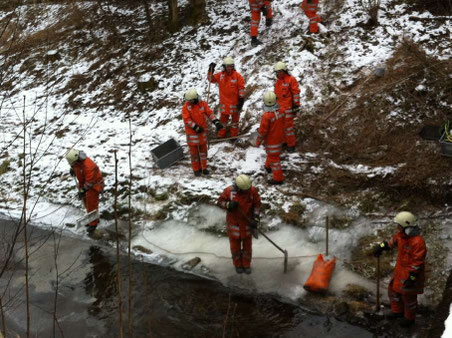 Bilder: Feuerwehr Bubikon