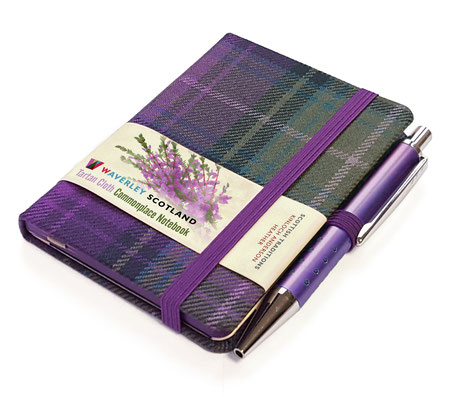 Kinloch Anderson – Scottish Traditions: Heather tartan (mini)