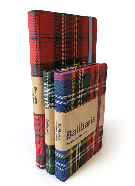 Balibaris, Paris – clothbound notebooks