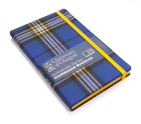 University of Glasgow — large format clothbound notebook