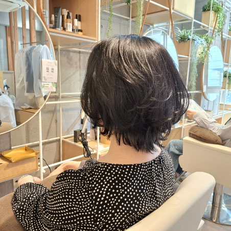 横浜　元町　石川町　　髪質改善　ヘッドスパ　美容室　トリートメント　艶　ルネフルトレール　ヘアドネーション