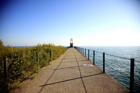 Rogers Park beach