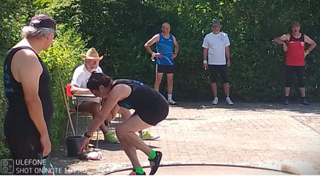 Elke Herzig ist derzeit in Topform.