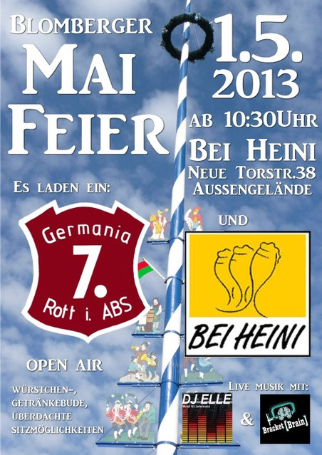 2. Blomberger Mai-Feier