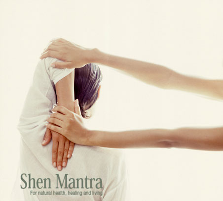 Thai Massage On Table - Shen Mantra